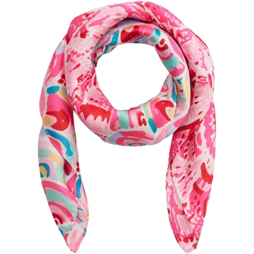 Marta Du Chateau Mdc Juline Scarf FA-60117 Fuxia Tørklæde